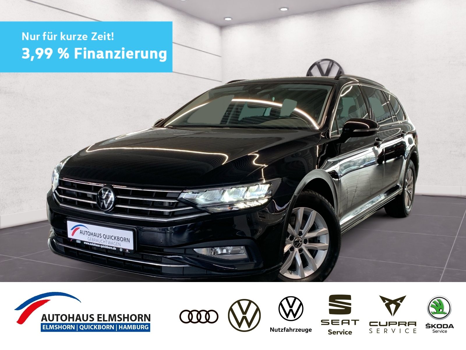 Volkswagen Passat Variant Business 1.5 TSI DSG AHK APP NAVI