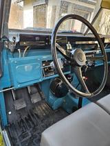 Land Rover Serie II A geschlossen / Plane Spriegel - Land Rover Serie II