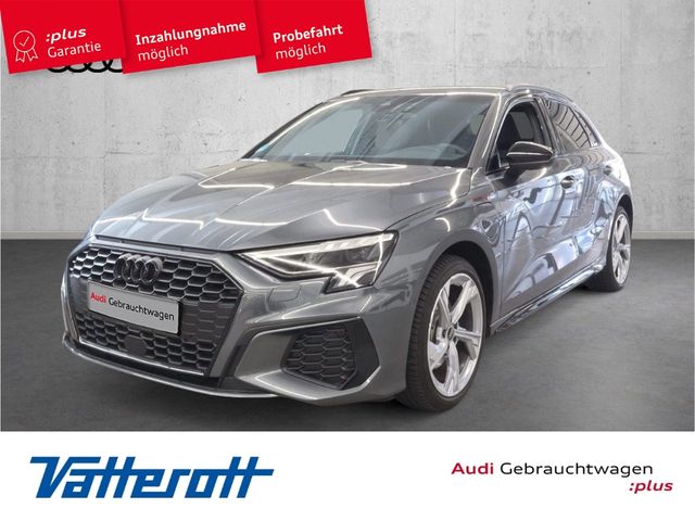 Audi A3 Sportback 40 TFSIe S line AHK Navi LED ACC