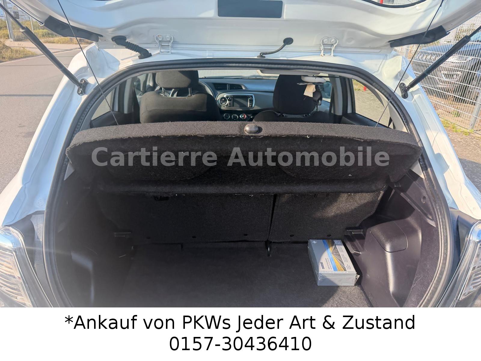 Toyota Yaris Edition 2014 *2. Hand*EURO 5*Kamera*ALU*