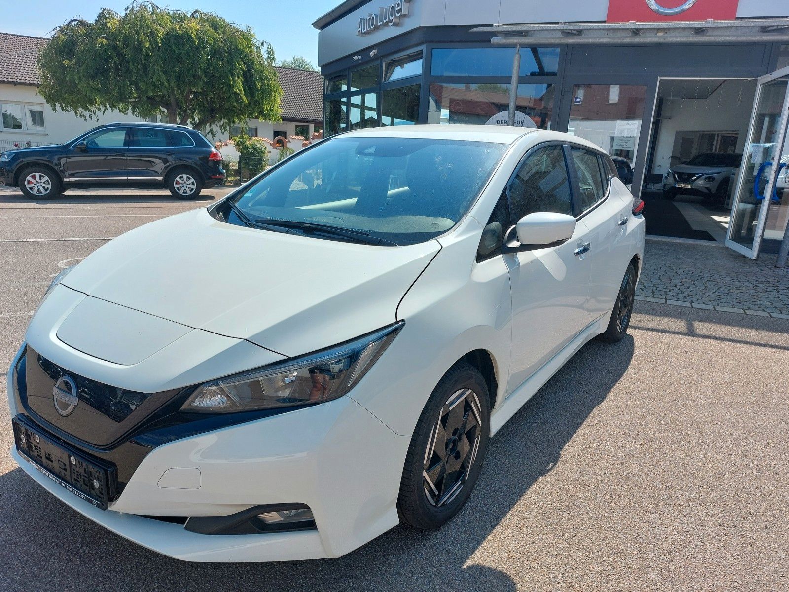 Nissan Leaf  39KW/h Acenta, Winter-Paket