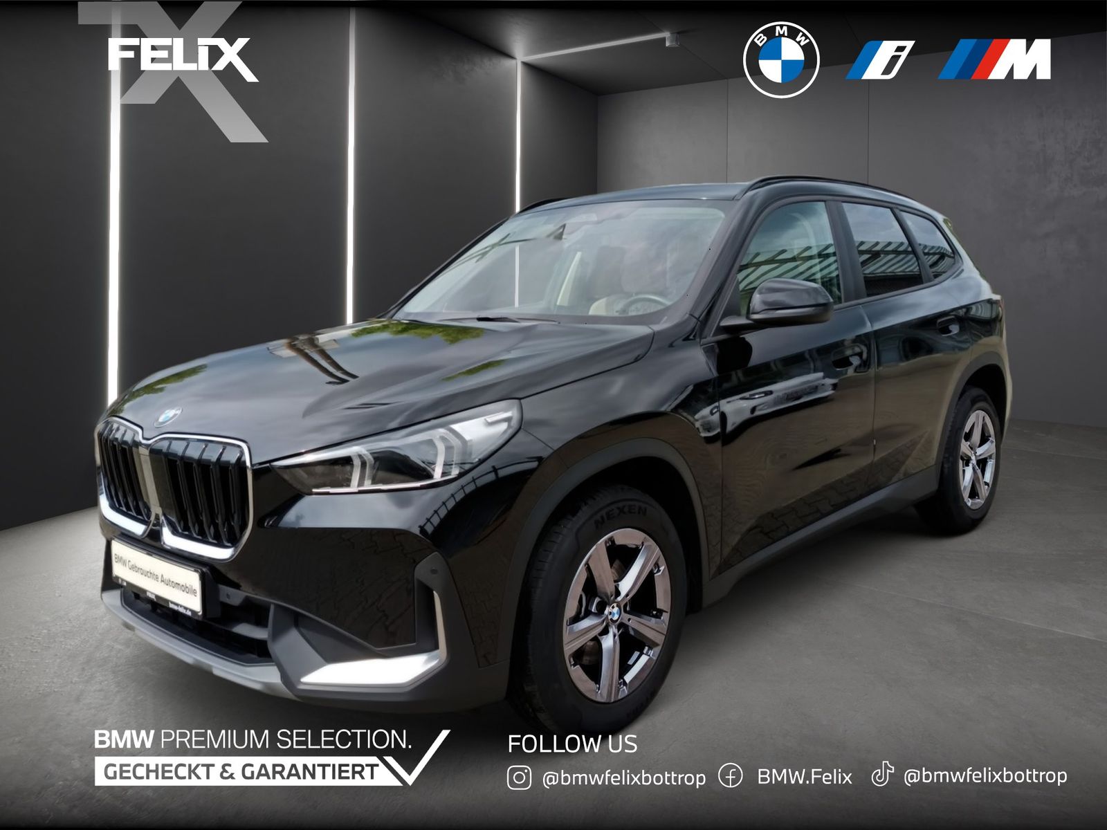 BMW X1 sDrive18d SPORTSITZE+DKG+SITZHZG+KOMFORTZUGAN