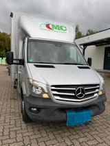Mercedes-Benz Mercedes Sprinter 519CDi Pritsche plane ei... - Mercedes-Benz Sprinter: 519 Cdi