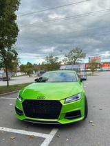 Audi TTS Coupe 2.0 TFSI S tronic quattro - - : Coupe, Grün
