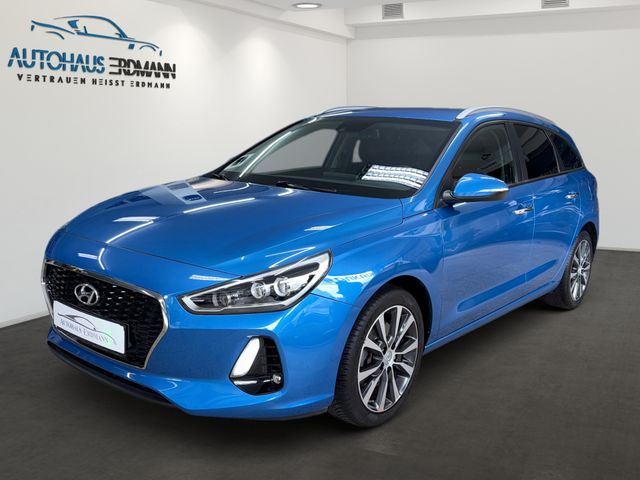Hyundai i30 cw*Autom*LED-SW*Navi*Sitz+Lenkradheiz.*R-Kam