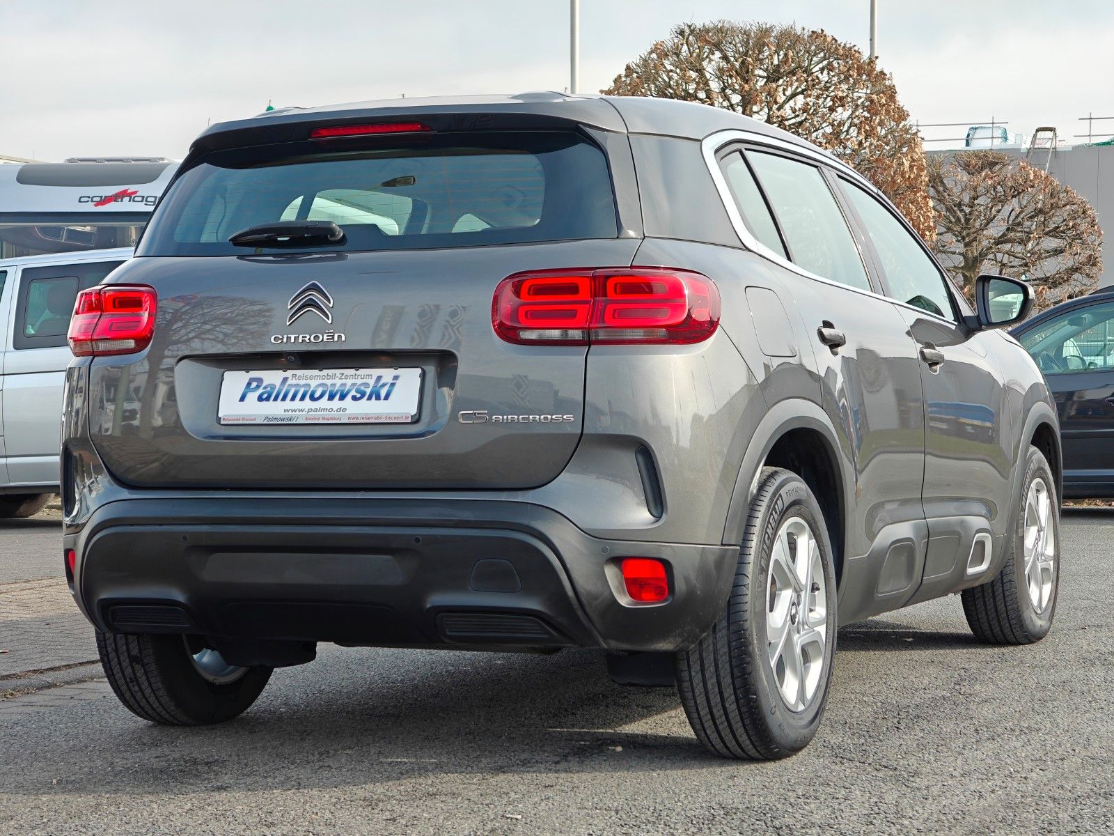 Fahrzeugabbildung Citroën C5 Aircross Live - Scheckheft, Zahnriemen Neu! -