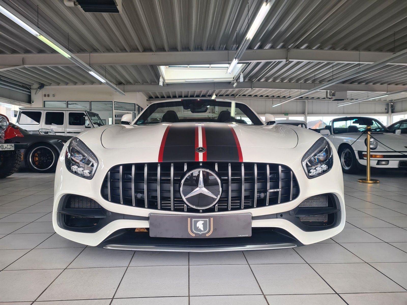 Fahrzeugabbildung Mercedes-Benz AMG GT Roadster/Junge Sterne/Distr./Burm./1A