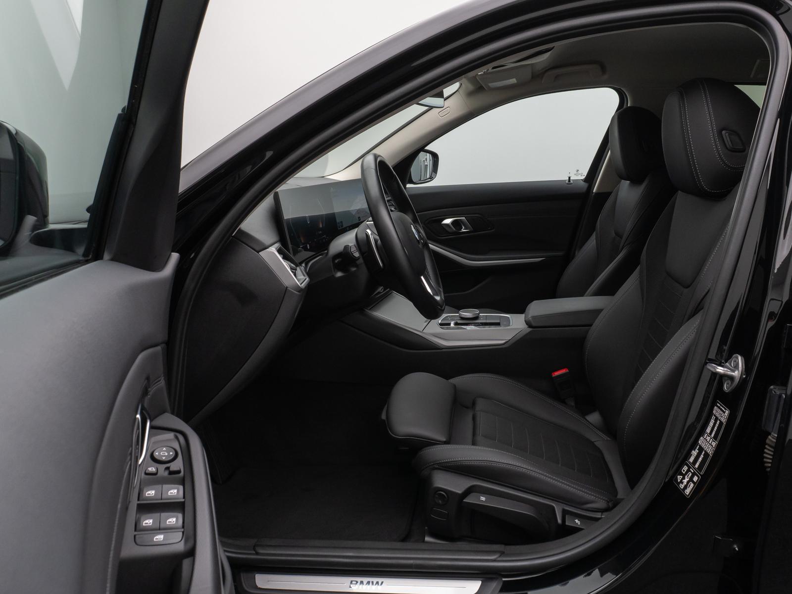 BMW 320 d xD ACC HUD Kamera DAB Sportsitze Teilleder, миниатюра 20