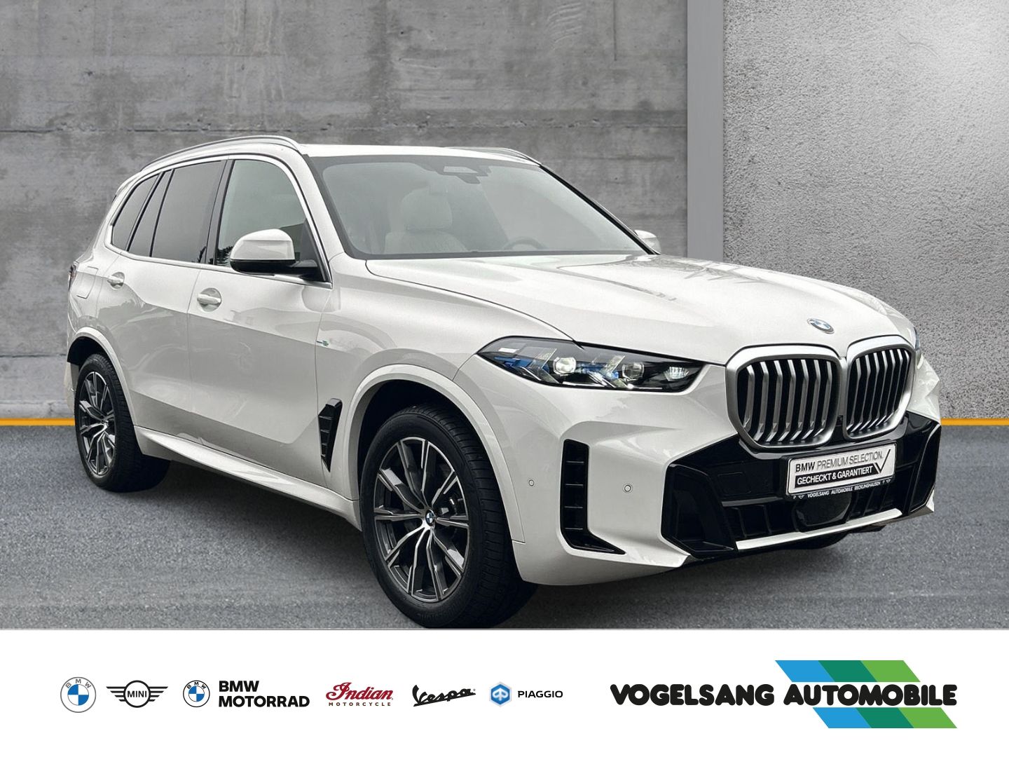 Fahrzeugabbildung BMW X5 30d xDrive,M Sport,7-Sitzer,Standheizung,AHK