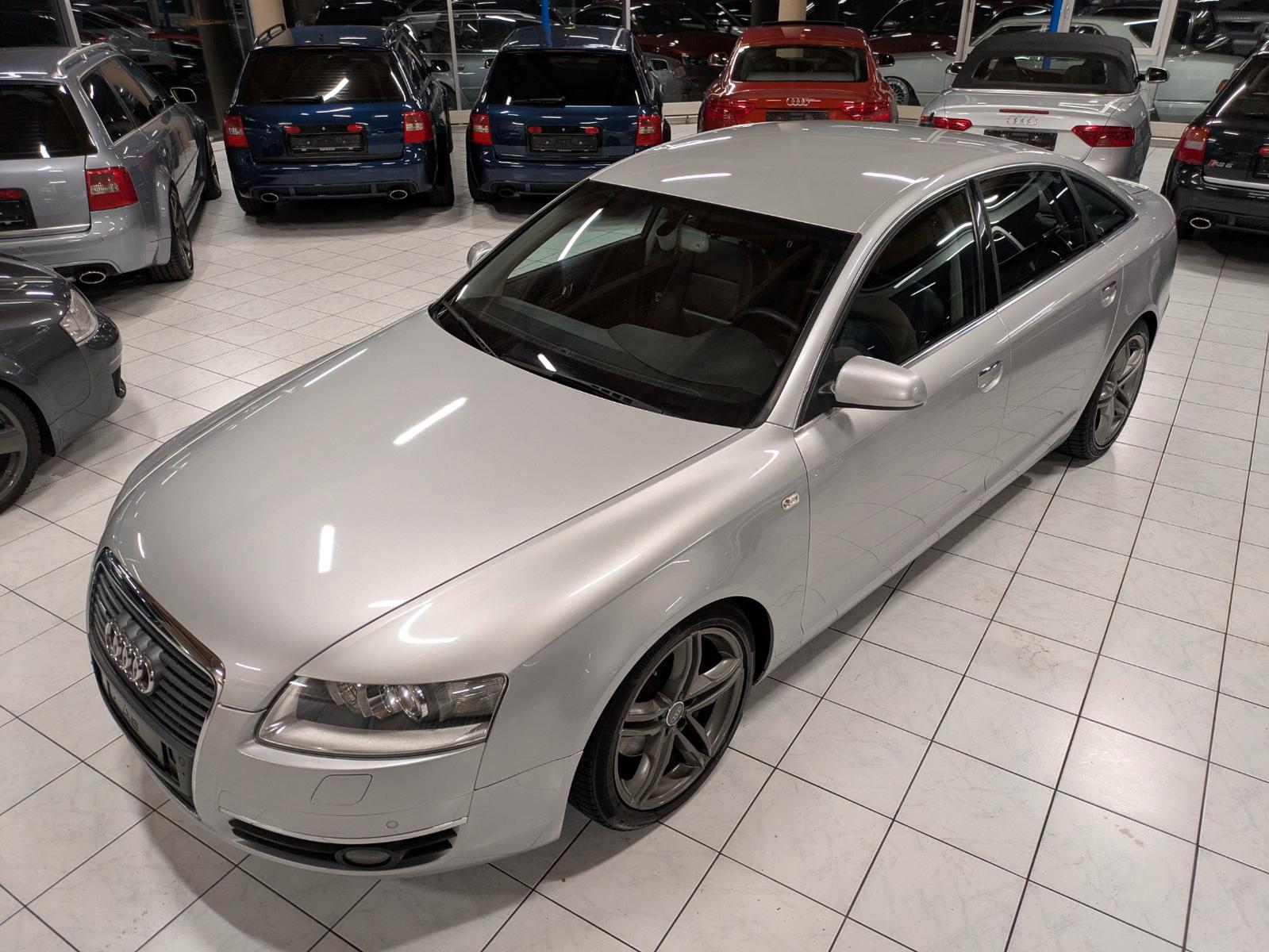 Audi A6 3.2 FSI Quattro Steuerkette + TÜV NEU!
