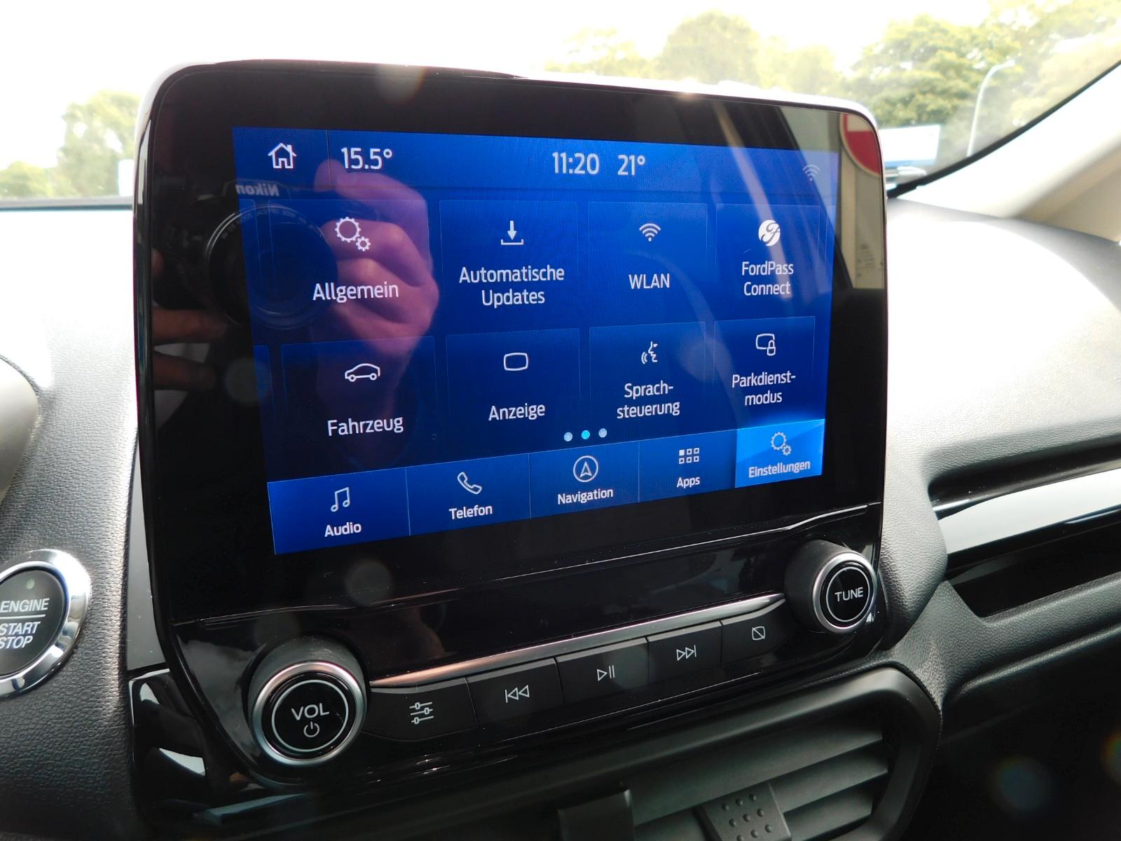 Ford EcoSport 1.5 ST-LINE+18"+Technik-P+B&O+AssPaket, миниатюра 8
