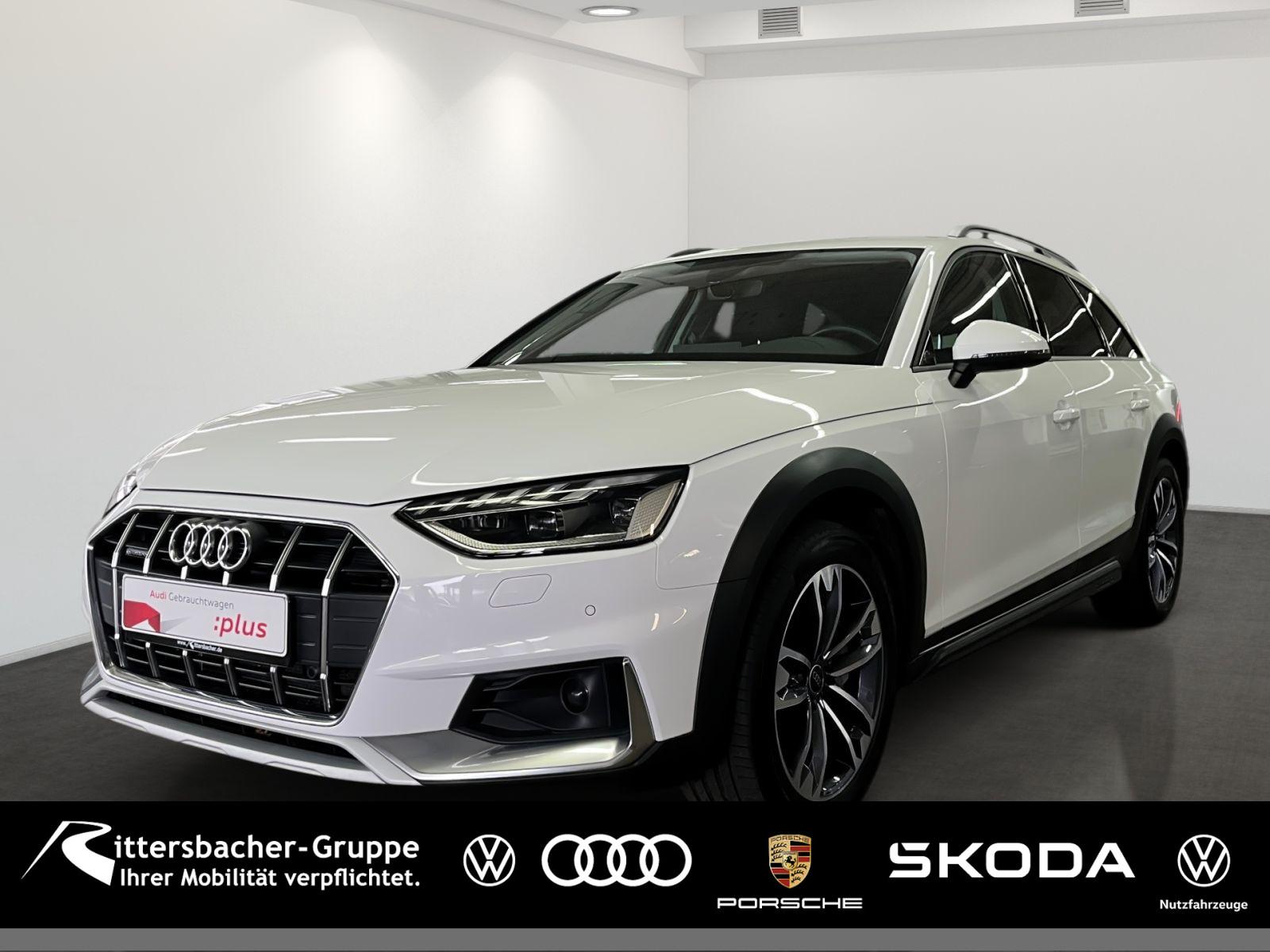 Audi A4 allroad 40 TDI BusinessPaket AHK Matrix Priva