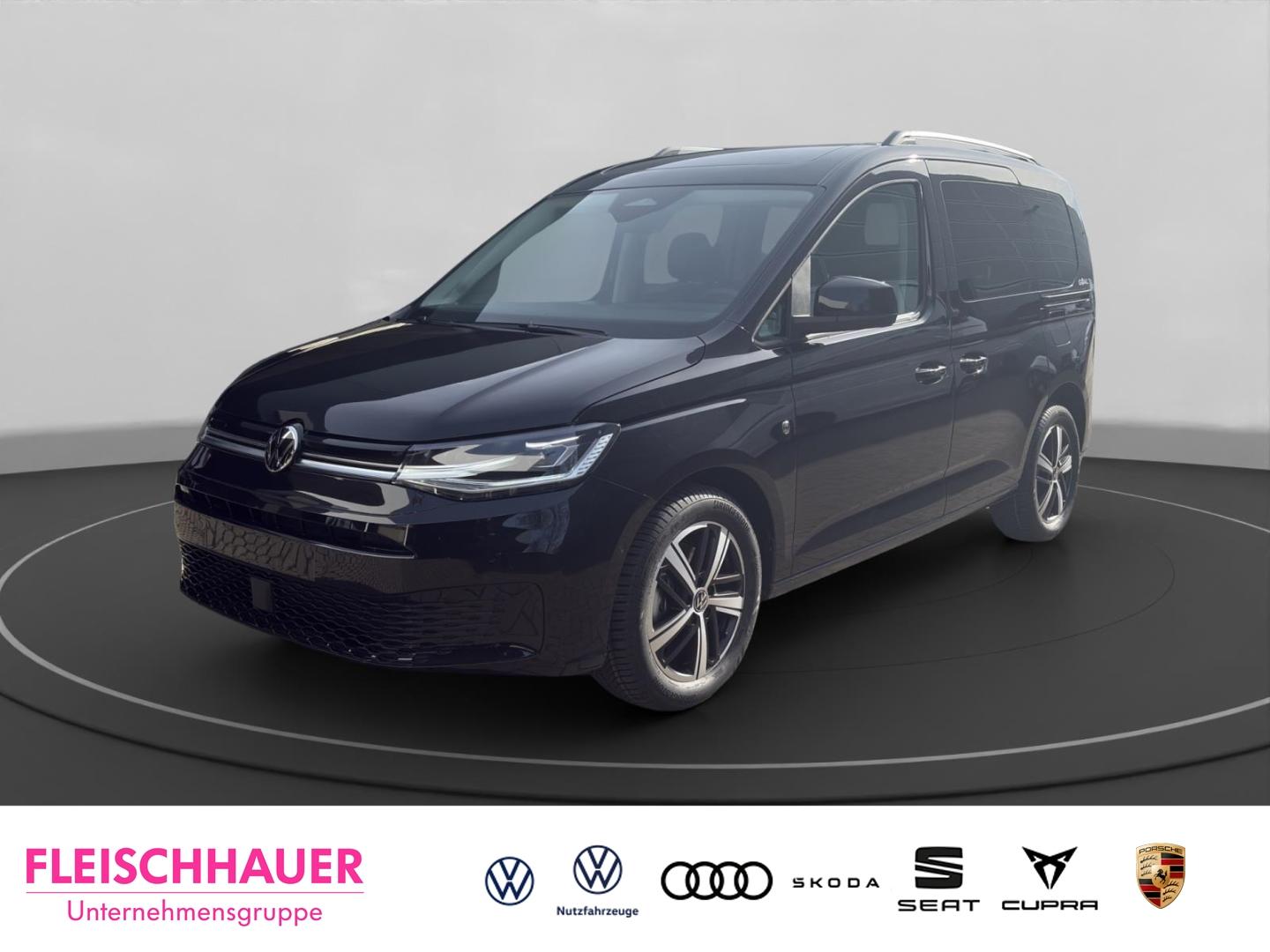 Volkswagen Caddy 2,0 TDI Goal Life 5-Sitzer LED ACC Navi PD