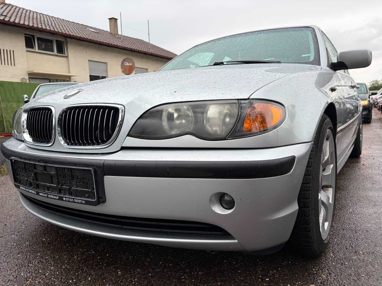 BMW BMW 320i Elekt Rollo.Klimaautom Sitzheiz Sport M-S