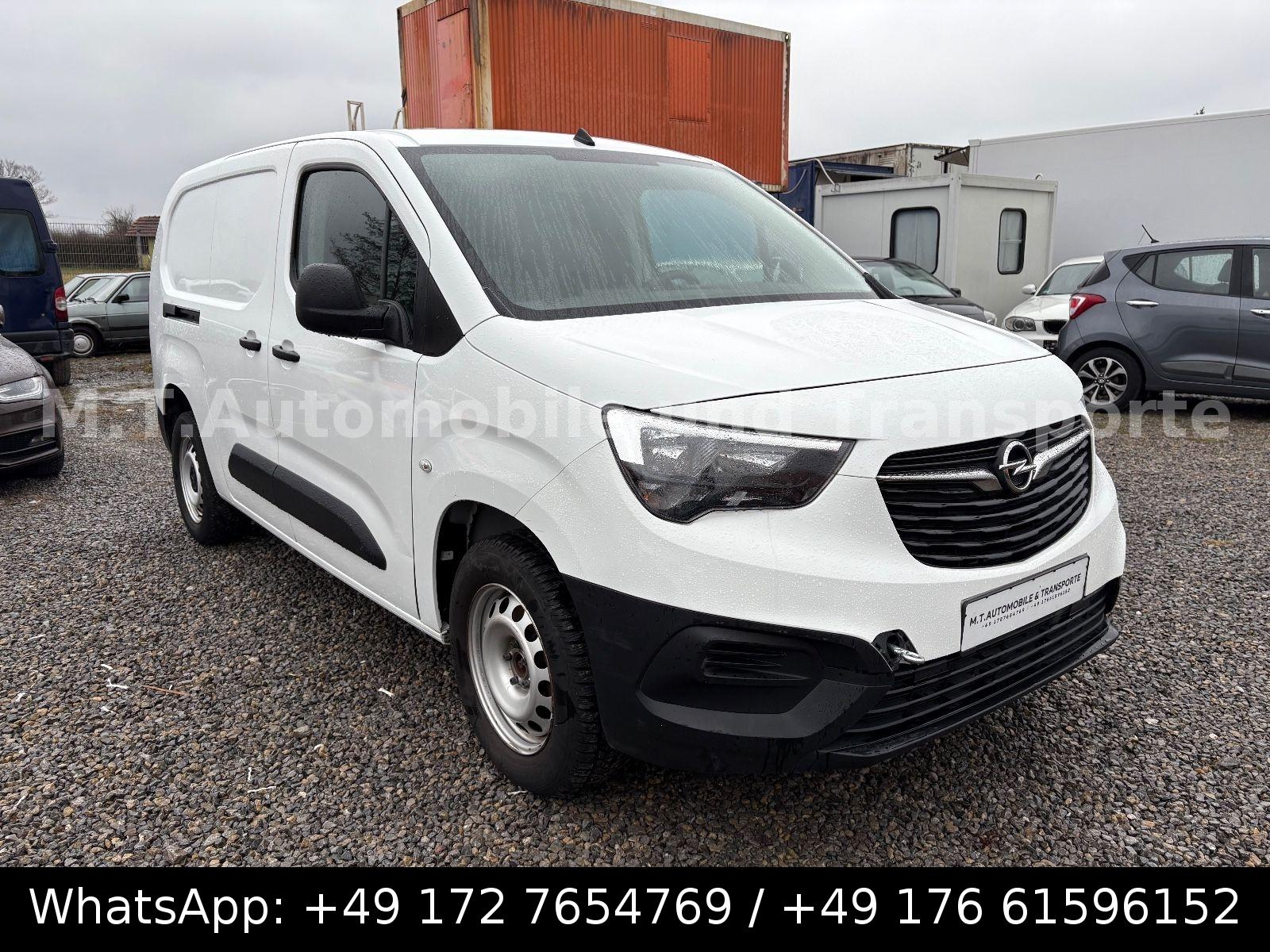 Opel Combo E Cargo erhöhte Nutzlast XL 1.5d *KLIMA*3-