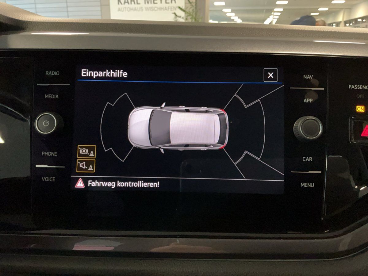 Fahrzeugabbildung Volkswagen Polo Style 1.0 TSI DSG SHZ Klima App