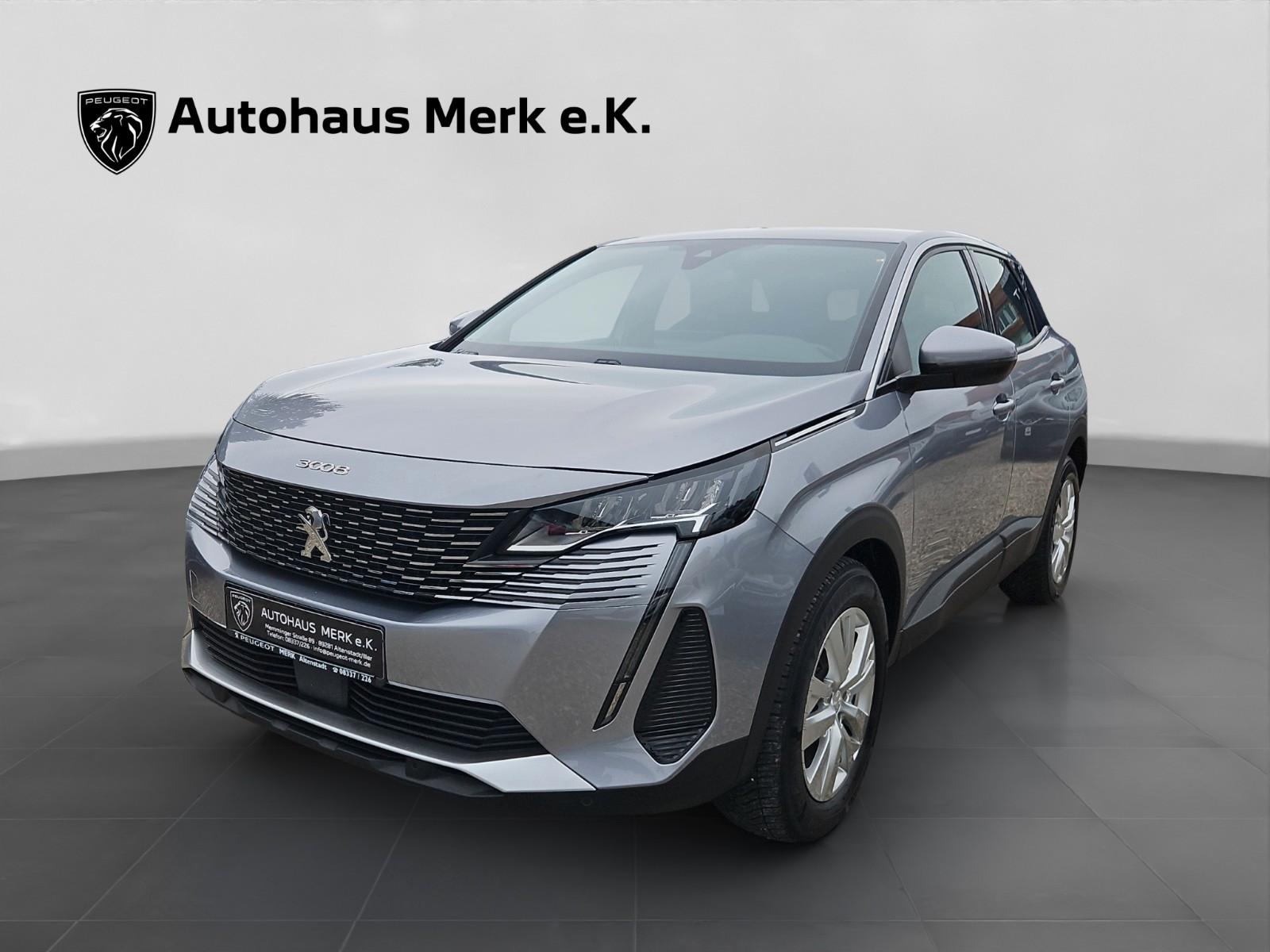 Peugeot 3008 Active Pack Autom., AHK,Navi