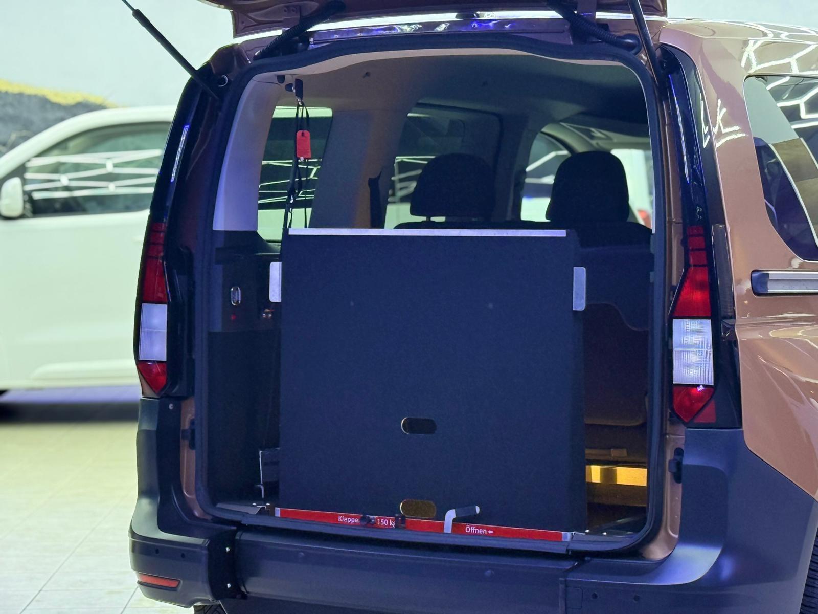 Volkswagen Caddy V Behindertengerecht-Rampe, миниатюра 21