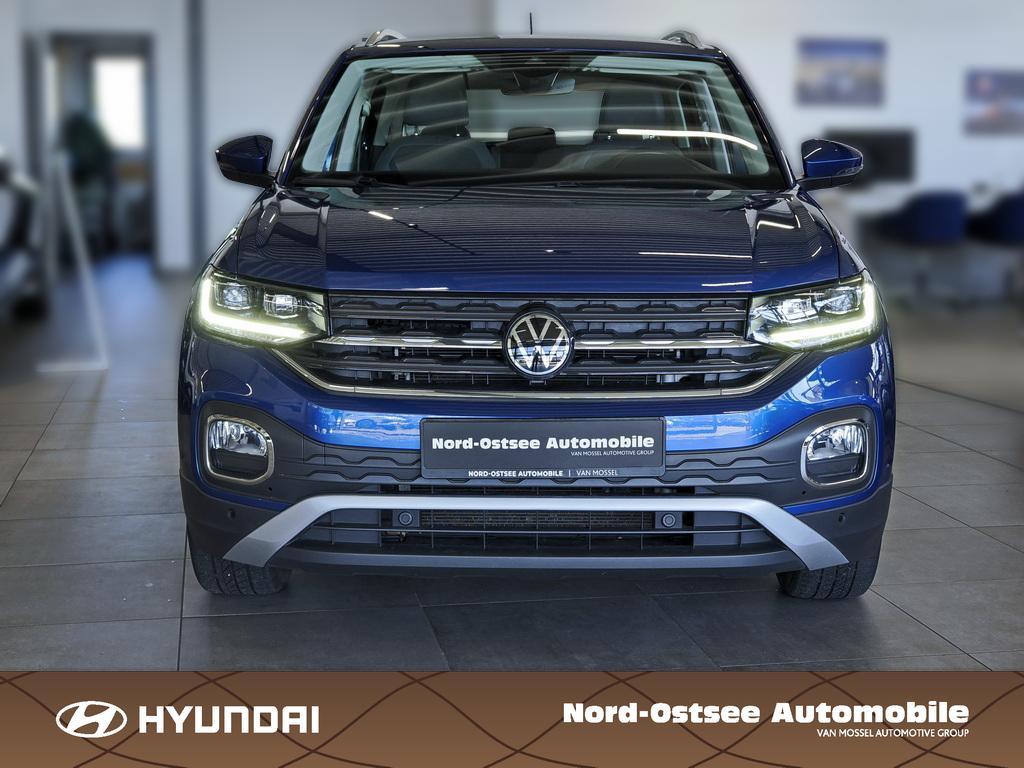 Volkswagen T-CROSS 1.0 TSI STYLE SHZ LED NAVI PDC KAMERA