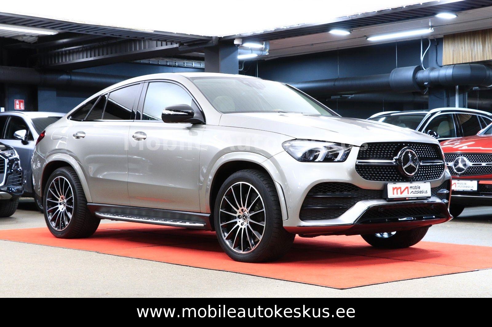 Mercedes-Benz GLE 400 d 4Matic Coupe