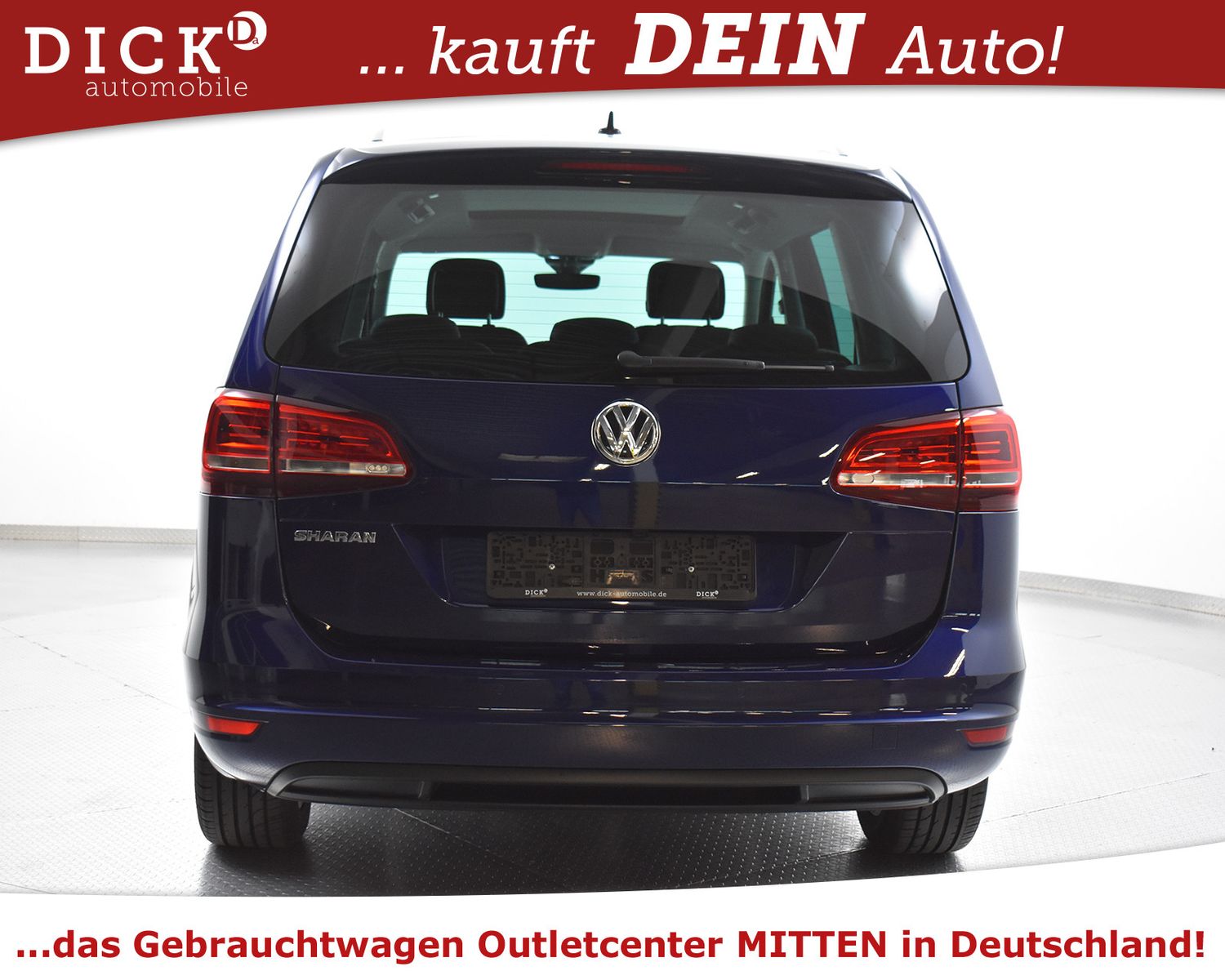 VW Sharan 1.4 TSI DSG Highl PANOR+LEDER+DYNAUD+AHK+ - Image 7