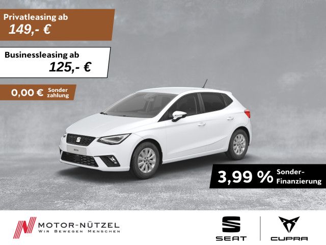 Seat Ibiza 1.0 TSI STYLE LED+NAVI+APP+ACC+SHZ+PDC+RFK