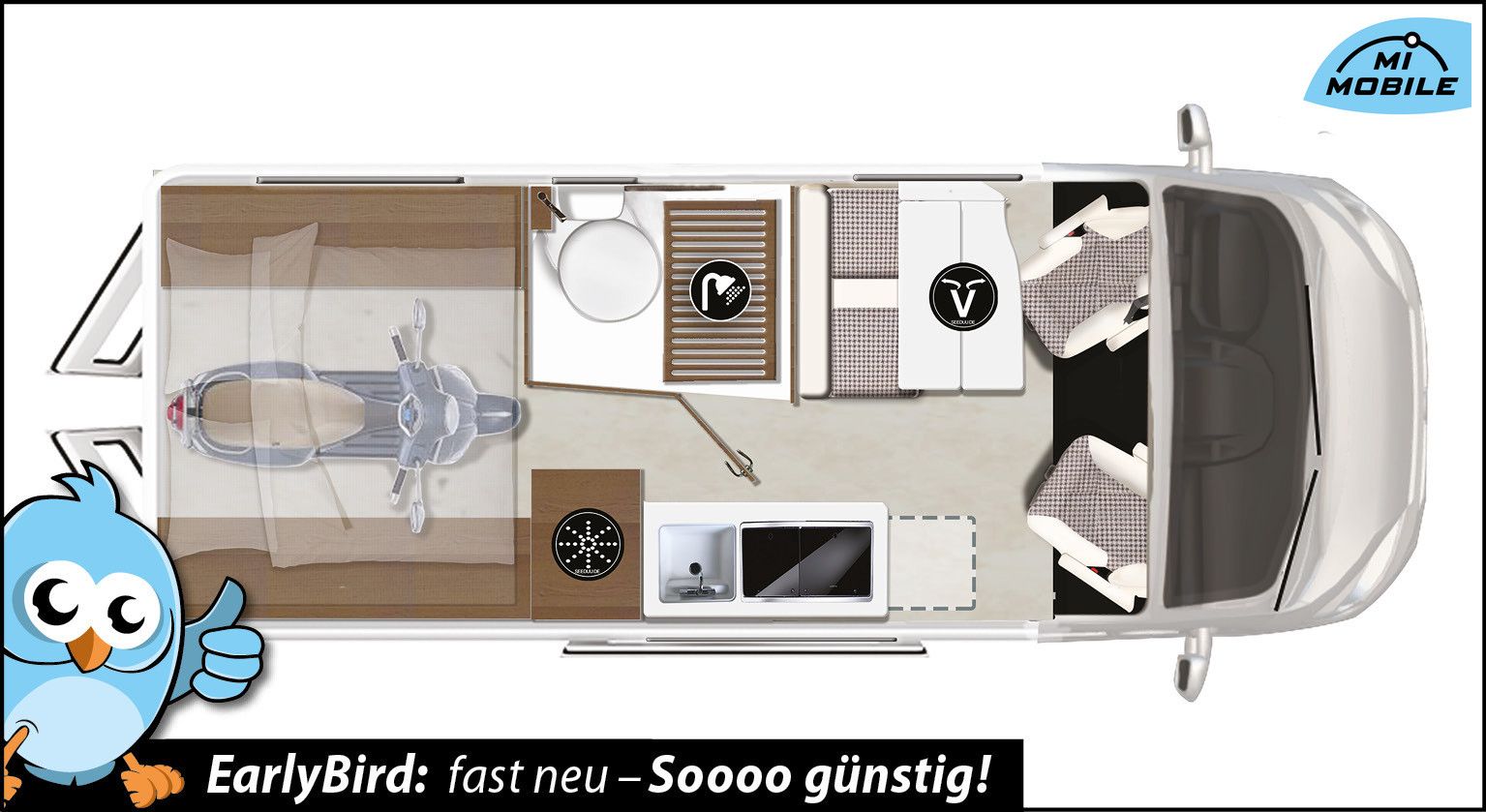 Fahrzeugabbildung Karmann Davis 630 Lifestyle *Schausonntag 11-16 Uhr*