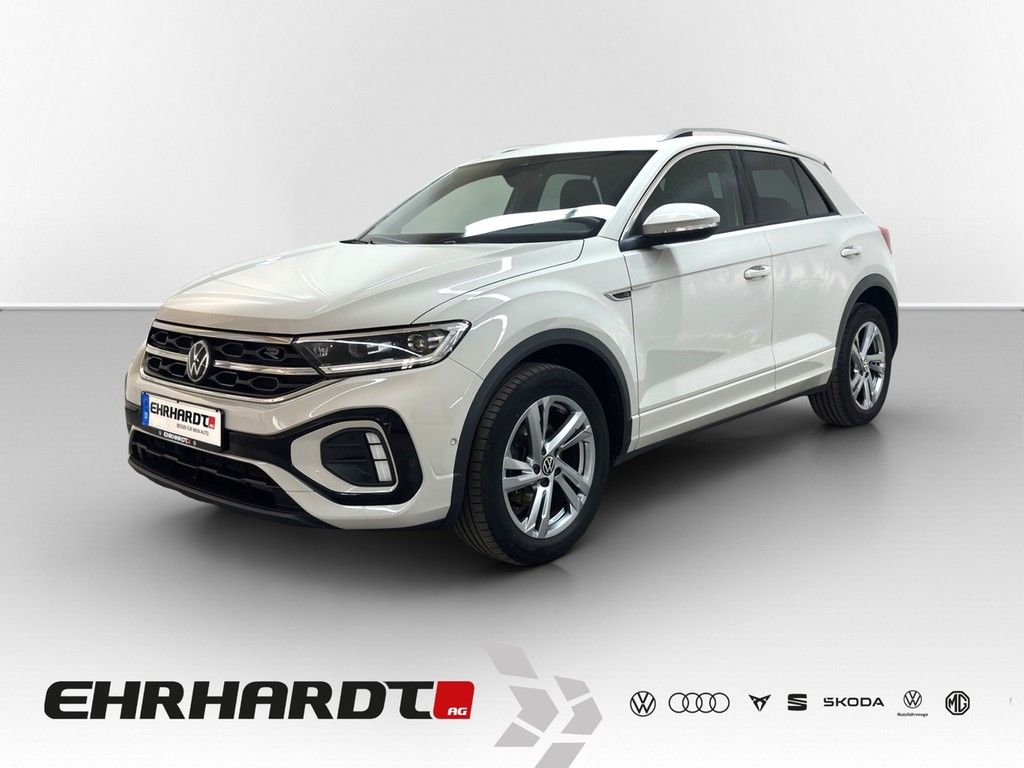 T-Roc 1.5 TSI DSG R-line LED*CARPLAY*NAVIVORBERE