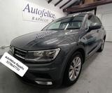 Volkswagen Tiguan 1.6 TDI SCR Business BlueMotio - Volkswagen Tiguan mit Diesel-Antrieb: Grau, Kombi