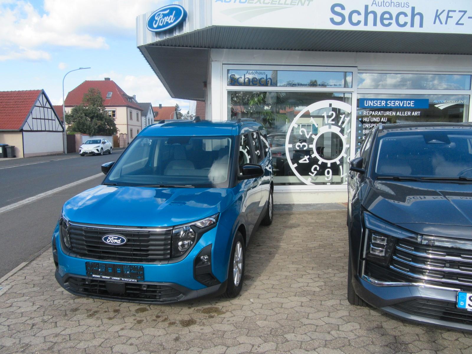 Ford Tourneo Courier Titanium FGS 5J/100000km
