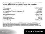 BMW 320i M Sport St+Go DA PA HiFi LCProf Kam KomfZug - BMW 320: Weiß, 320d