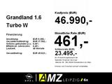 Opel Grandland 1.6 Turbo W GS LED+Navi+Pano+SD+SHZ - Opel Grandland (X) mit Hybrid-Antrieb: Geländewagen, Automatik