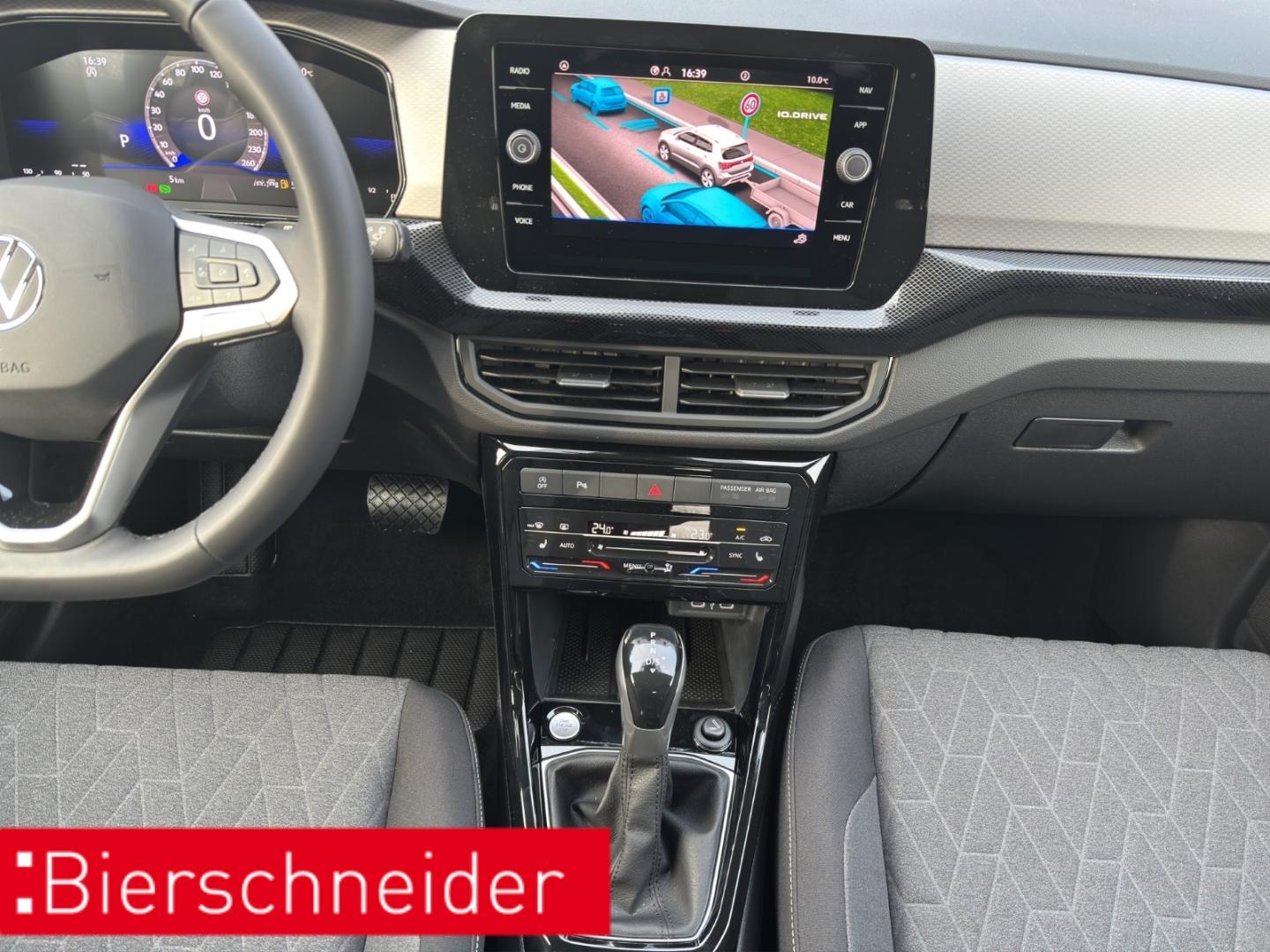 Volkswagen T-Cross 1.0 TSI DSG Life 17 AHK KAMERA PDC ACC K, миниатюра 17