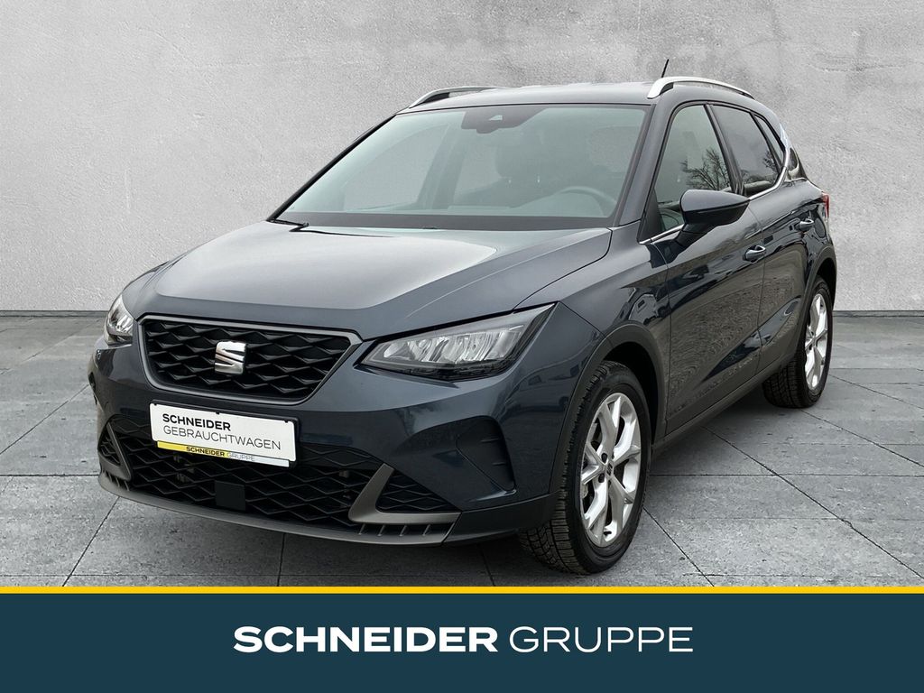 Seat ARONA FR 1.0 TSI LED+NAVI+SHZ+TEMPOMAT+FULL-LINK