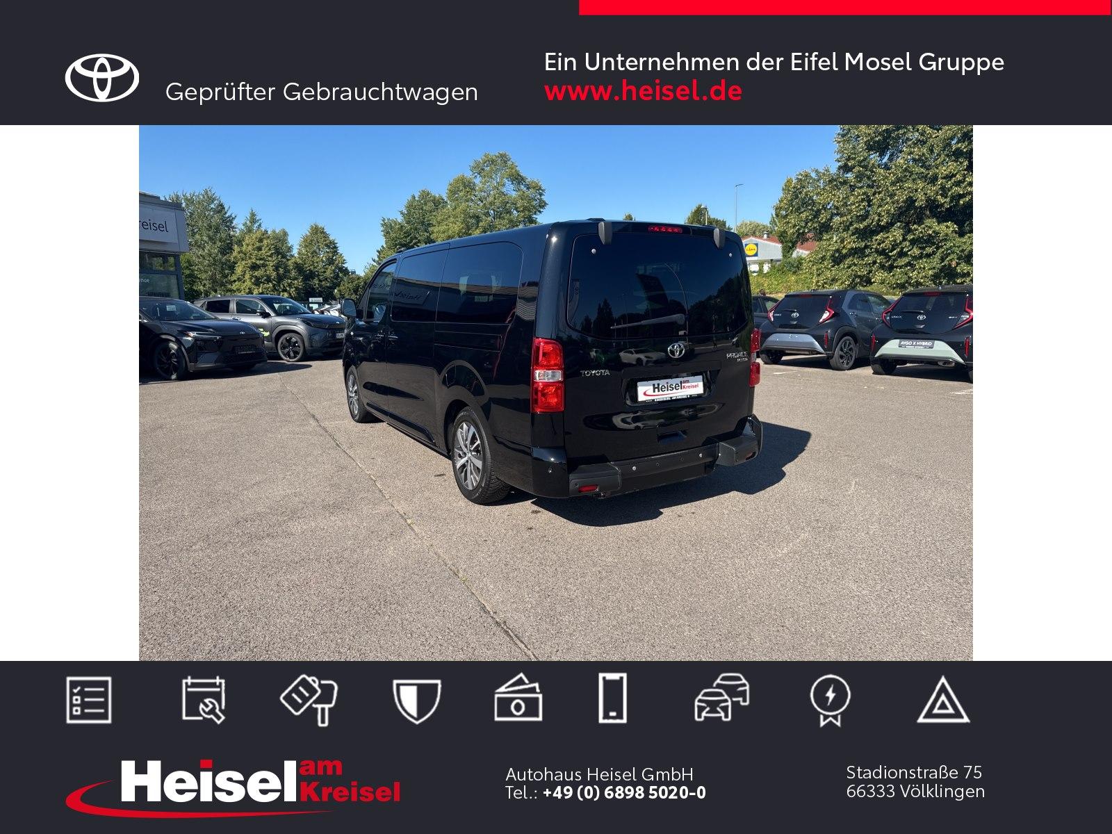 Toyota Proace Verso L2 Executive --Taxi/Rollstuhl Umbau