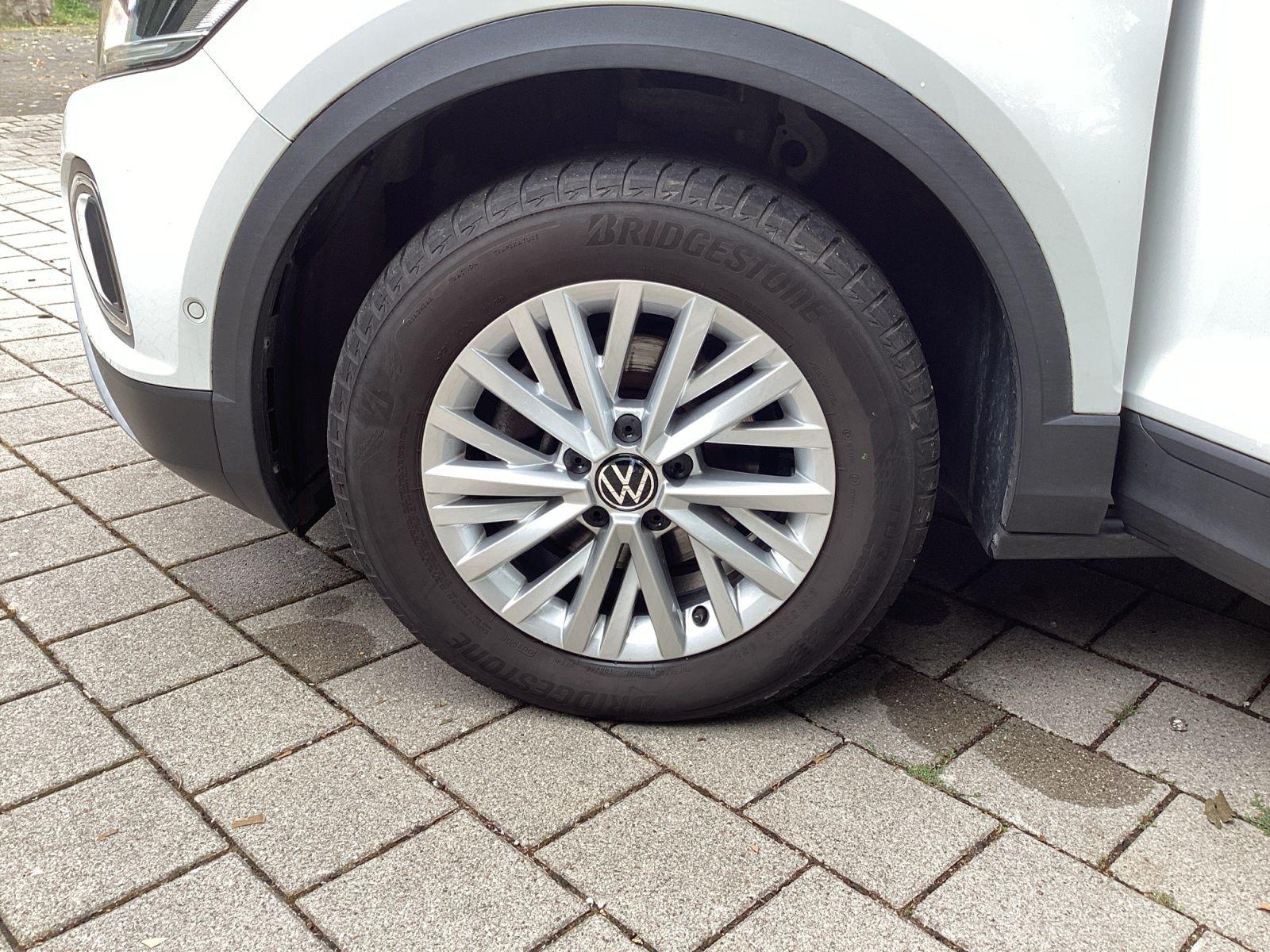 Volkswagen T-Roc 1.0 TSI Life Navi LED Kamera Sitzheizung, миниатюра 15