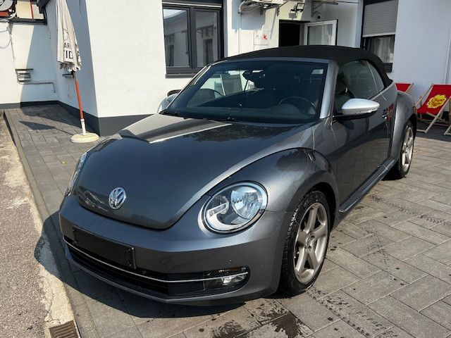 Volkswagen Beetle Cabriolet Design BMT Euro-5 Tüv-Neu Klima