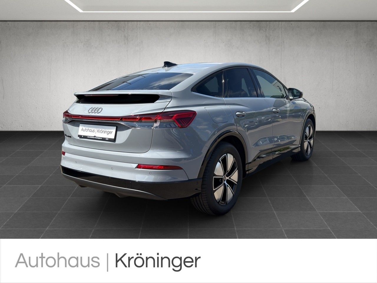 Audi Q4 Sportback e-tron ACC AHK AugmentedReality SHZ imagem 2