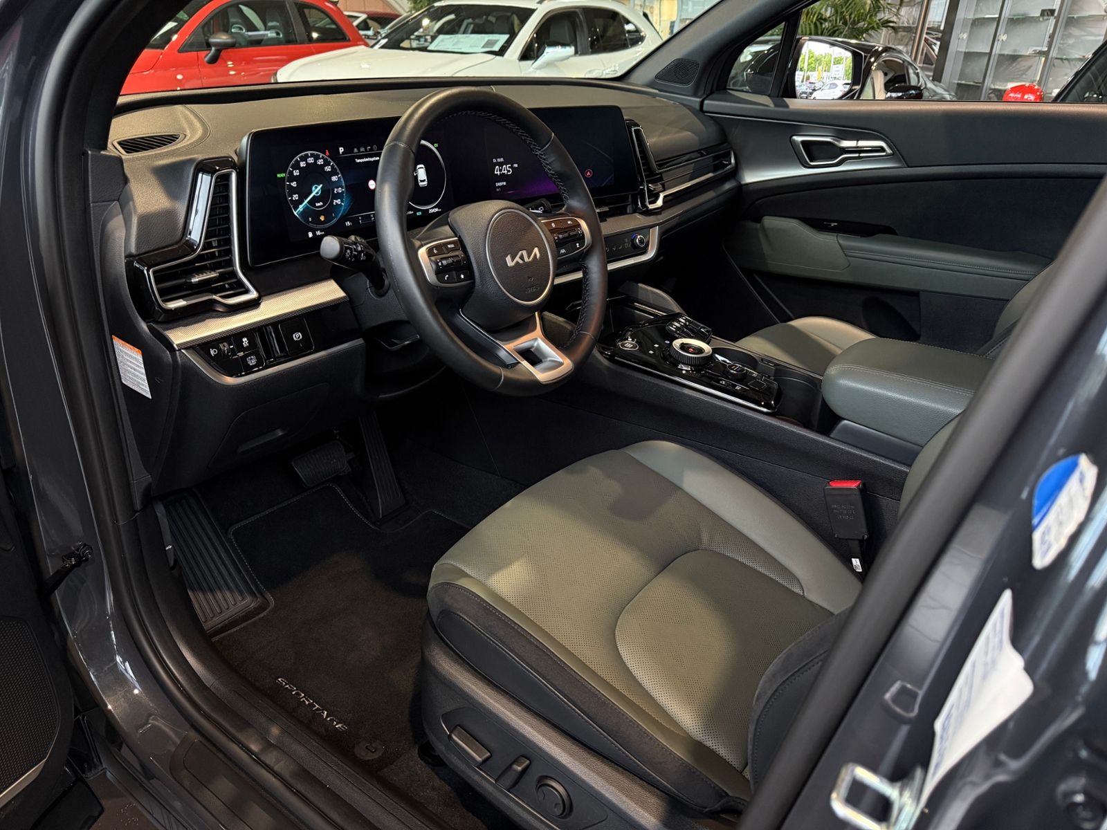 Fahrzeugabbildung Kia Sportage Nightline Edition Hybrid HEV 4WD AHK
