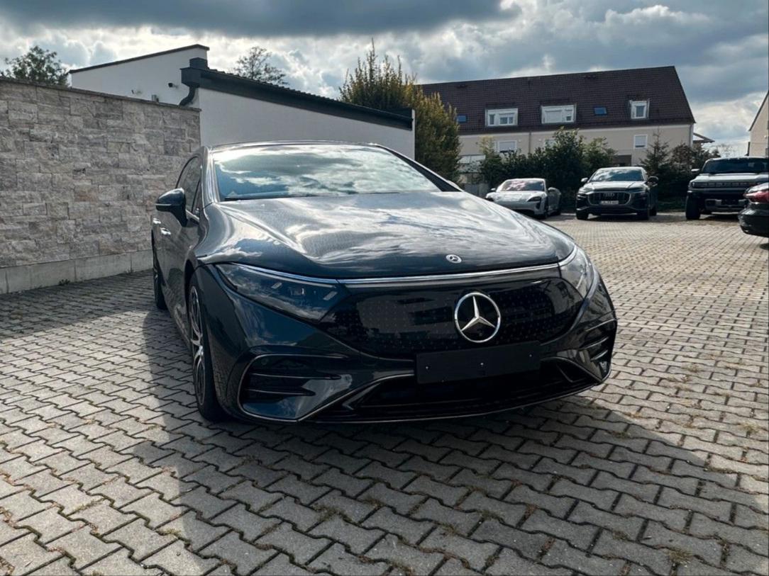 Mercedes-Benz EQS 580 UNFALL-Premium-Plus-Voll-PANO- KEYLESS