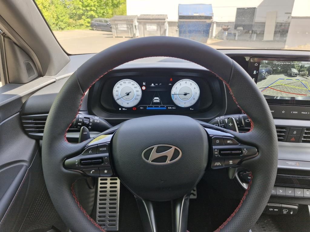 Autohaus Zimpel -  Hyundai i20 N Line 1.0T AT Navi+Smart-Key+Bose+LED - Bild 13
