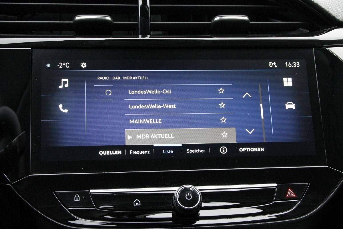 Fahrzeugabbildung Opel Corsa F Edition