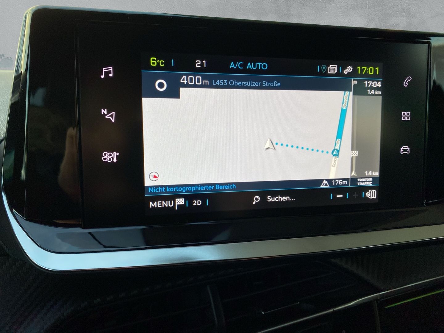 Fahrzeugabbildung Peugeot 2008 e- GT Elektromotor 136 *Sitzheizung*ACC*Kam