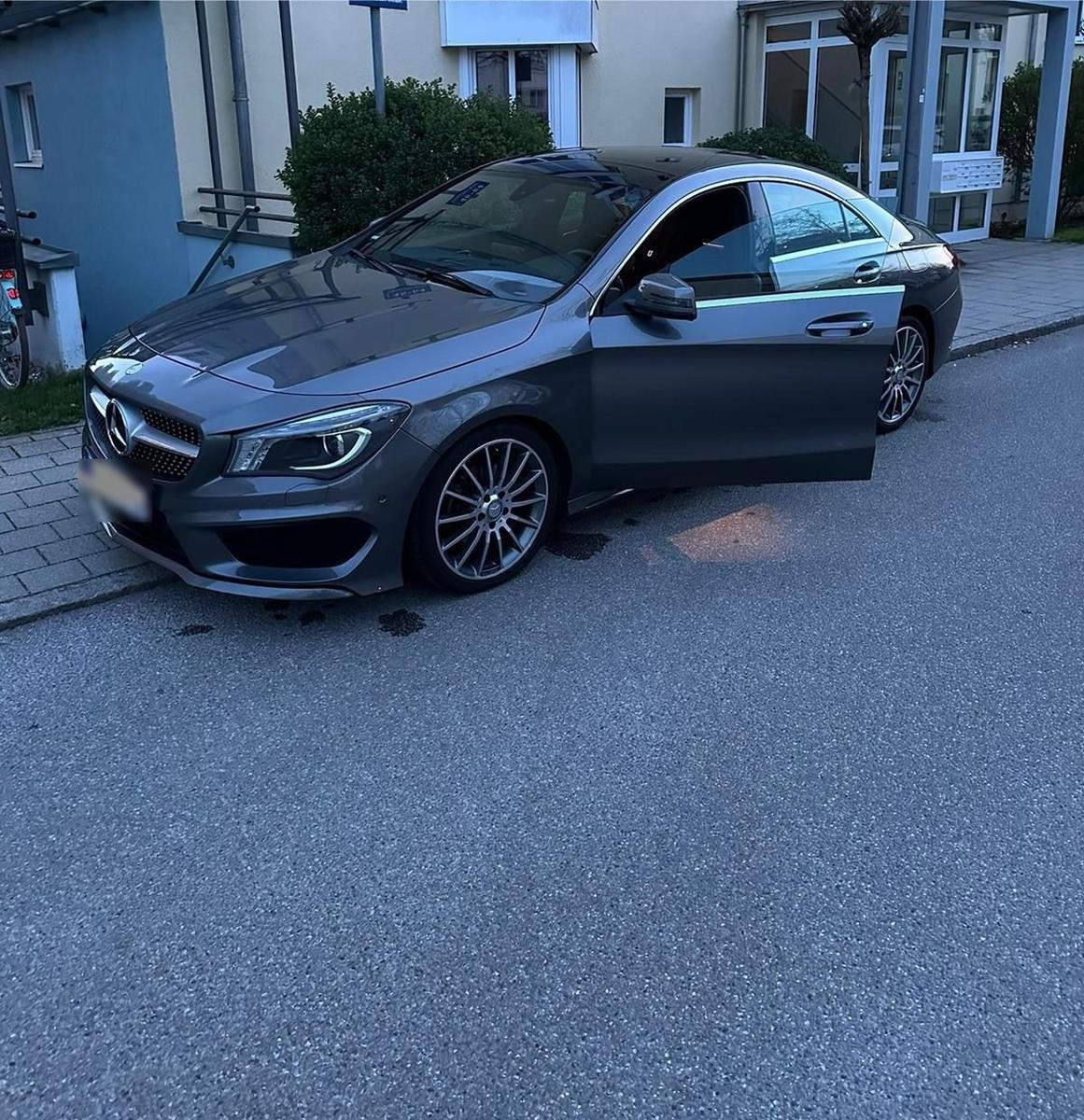 Mercedes-Benz CLA 200