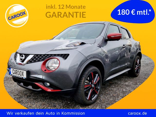 Nissan Juke 1.2 DIG-T Tekna 16TKM PANO LEDER 360°