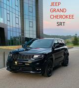 Jeep GRAND CHEROKEE 6.4 V8 HEMI SRT ** 1.HAND GAS ** - Jeep Grand Cherokee mit LPG-Antrieb: Srt