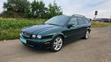 Jaguar X-Type Estate 2,2 D Scheckheft TÜV TOP - Jaguar X-Type: Kombi