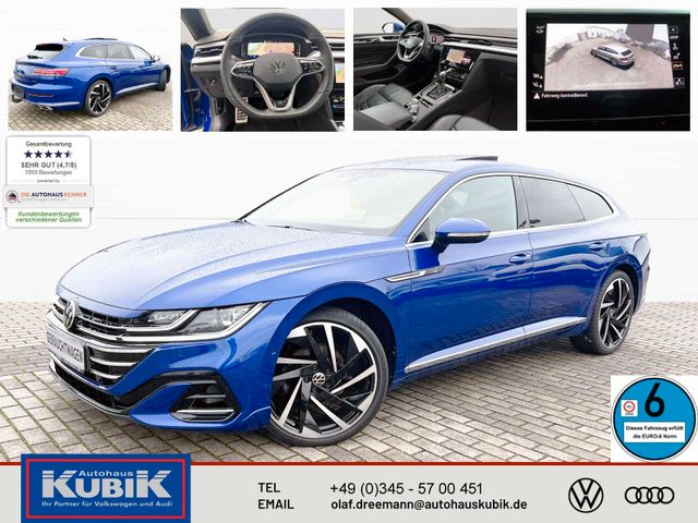 Volkswagen Shooting Brake TDI R-Line 4motion DSG+DCC+Harman