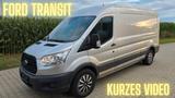 Ford Transit 350 L3H2 Klima Kamera Navi SHZ Spur AHK