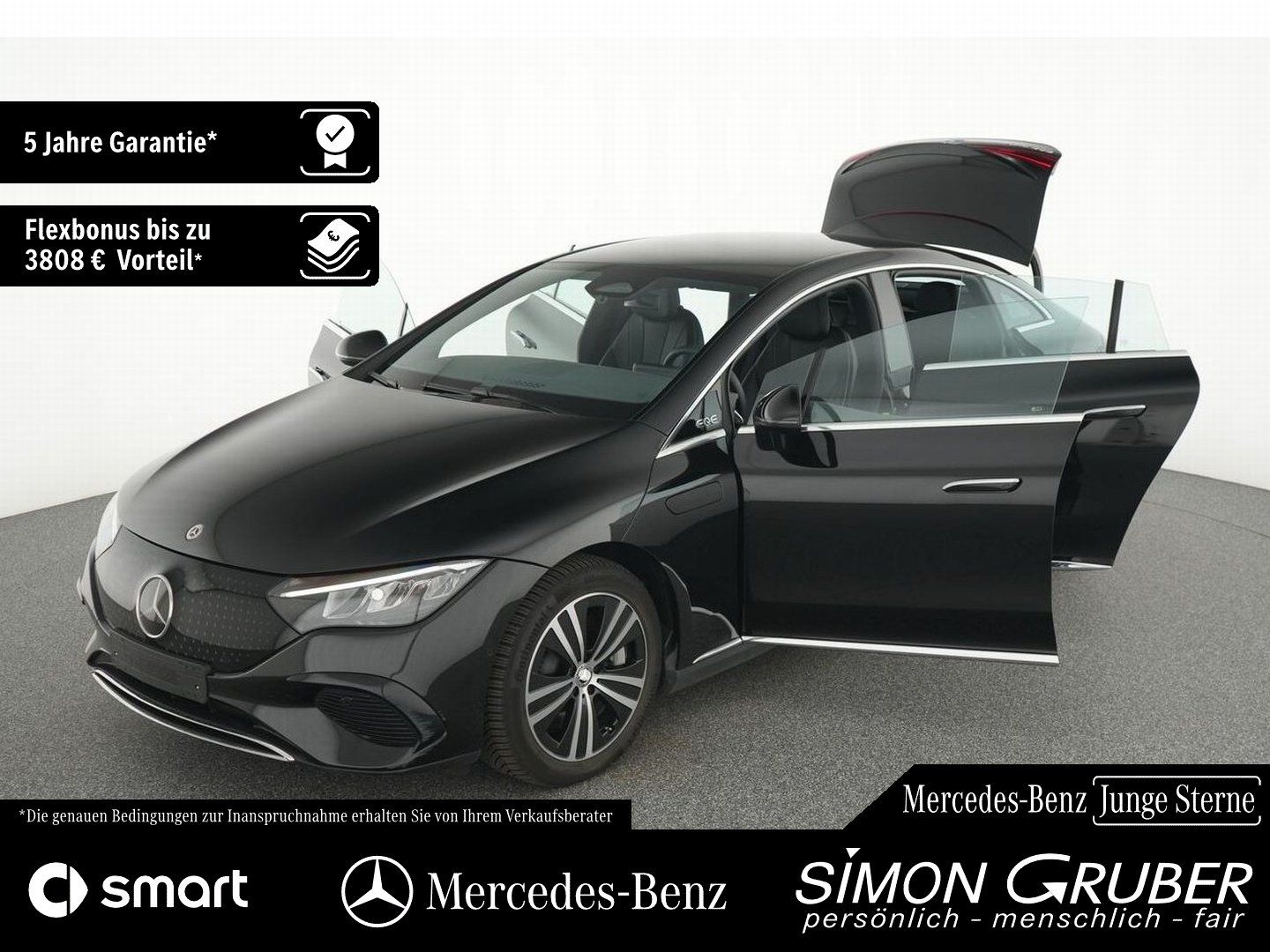 Fahrzeugabbildung Mercedes-Benz EQE 350+ Electric Art Kamera LED Memory Ambi ACC